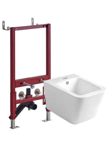 Комплект биде с инсталляцией Agger ATI04310 - фото 2