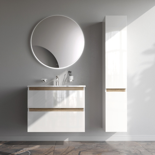 Тумба под раковину Am.Pm X-Joy M85AFHX0802WG 77х45х60 подвесная цвет белый - фото 5