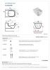 Биде подвесное Olympia Sinthesis Eco SYN2201N13 цвет черный