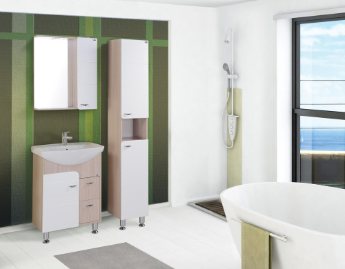 Тумба под раковину Onika Стиль 106032 57х32х68 напольная - фото 2