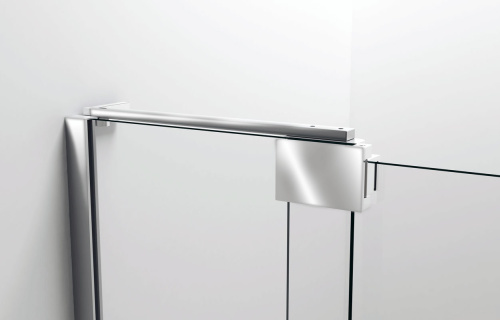 Душевая дверь Vincea Extra VDP-1E9010CL 100х200 стекло прозрачное профиль хром глянцевый - фото 3