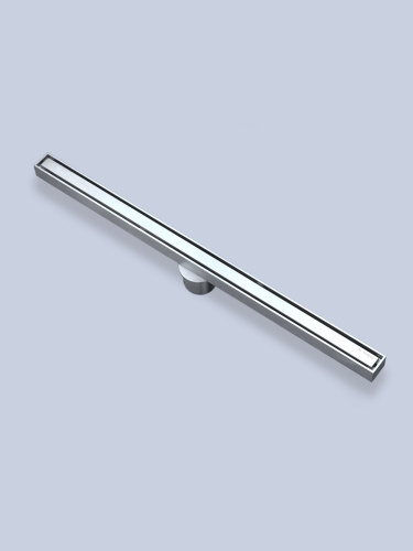 Душевой лоток AltroBagno Supremo AltroBagnoSupremo071228Ni напольный - фото 4