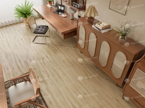 SPC ламинат Alpine Floor Solo Pluse ECO 14-1001 MC Анданте толщина 0.4 см 43 класс 1220х183 - фото 2