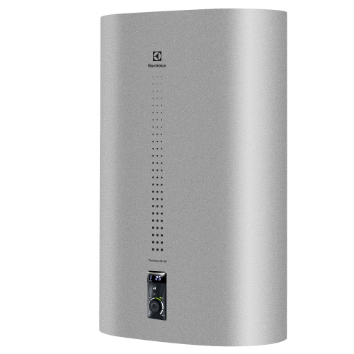 Водонагреватель электрический накопительный 2 кВт Electrolux EWH 80 Centurio IQ 3.0 Silver - фото 2