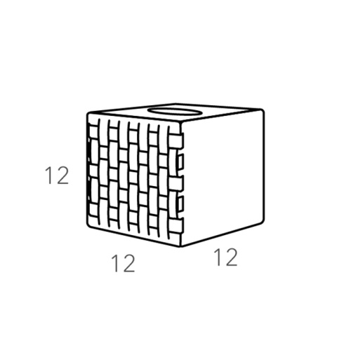 Бокс для салфеток ADJ 0115.16/10 - фото 2