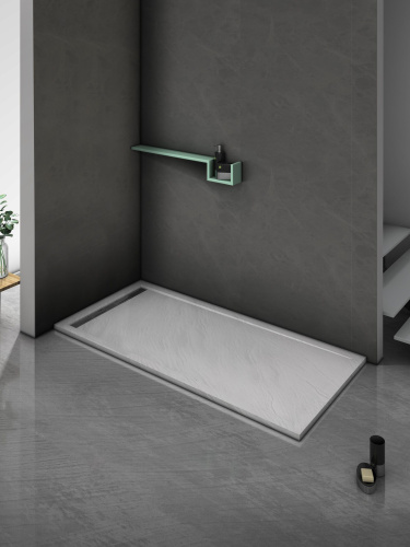 Душевой поддон WeltWasser WW TRS 12090 STONE-WT (10000004355) 120х90 искусственный камень - фото 3