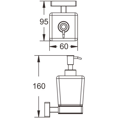 Дозатор BELZ B90427 - фото 3