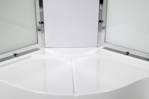 Душевая кабина AvaCan EM5012LGM+EL 120х90 асимметричная с крышей ориентация левая - фото 5