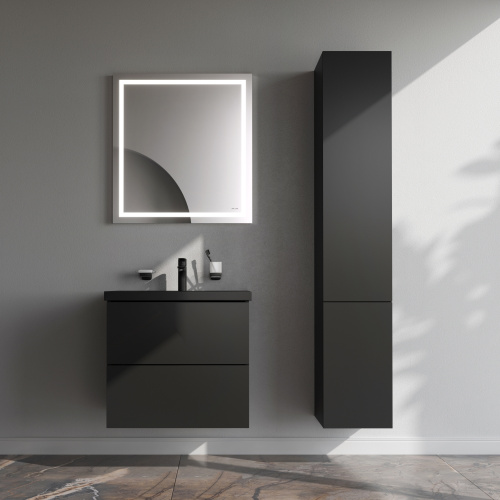 Тумба под раковину Am.Pm Gem M90FHX06022BM 60х41х54 подвесная цвет черный - фото 5