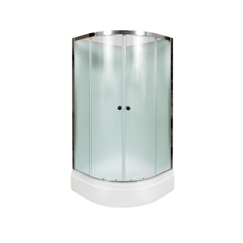 Душевая кабина AvaCan D271SEL 100х100 четверть круга с крышей ориентация универсальная - фото 2