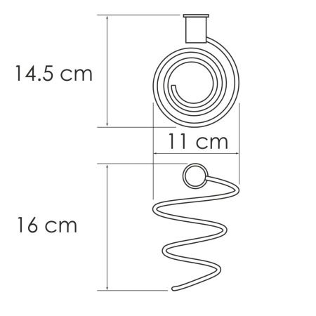 Держатель для фена WasserKRAFT 1080N