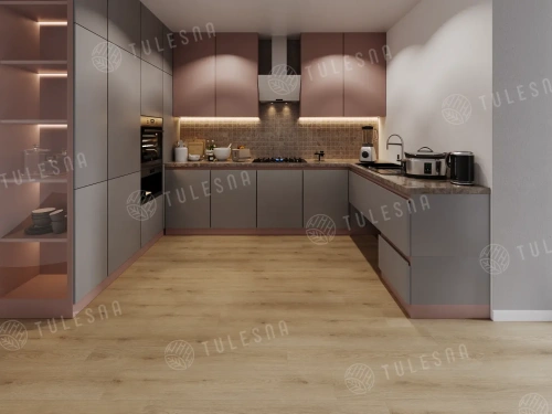 SPC ламинат Tulesna Verano 1002-7 Toti толщина 0.35 см 34 класс 1220х183 - фото 3