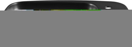 Раковина керамическая Allen Brau Liberty 4.32012.31 70х40 накладная цвет черный 1 отверстие под смеситель - фото 3