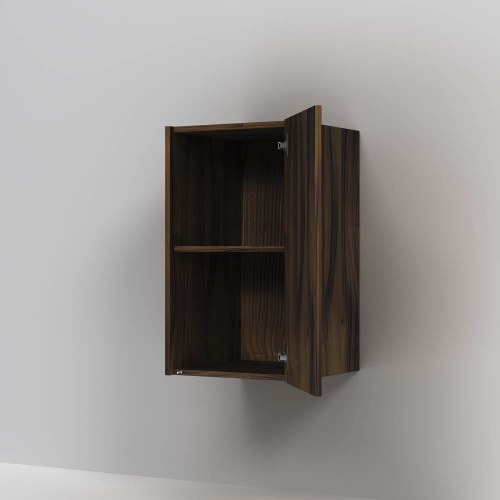 Шкаф Am.Pm Func M8FCH0402OF 40х35х69 подвесной цвет темное дерево - фото 4