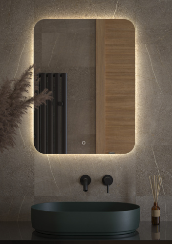 Зеркало в ванную Defesto OPTI DF 2807S 60х80 - фото 3