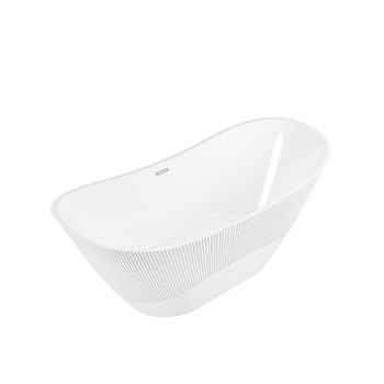 Ванна акриловая Grossman Galaxy GR-2104 170х75 отдельностоящая овальная с каркасом