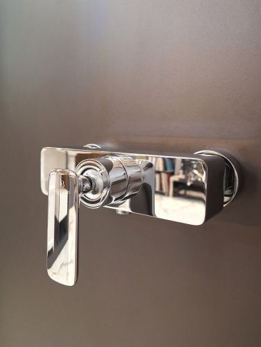 Смеситель для душа AltroBagno Aperto AltroBagnoAperto030601Cr настенный хром - фото 2