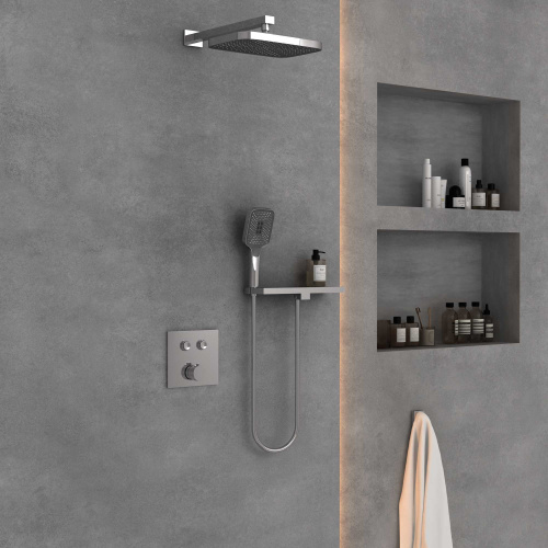 Душевая система Vincea VSFW-4211RCH встраиваемая в стену