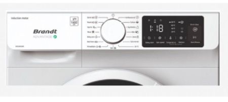 Стиральная машина отдельностоящая Brandt WFB394QWE