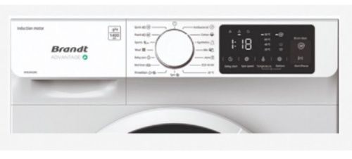 Стиральная машина Brandt WFB394QWE - фото 2