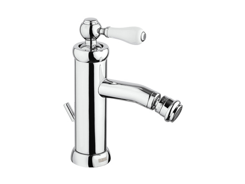 Смеситель Mamoli Country 529100000051 на биде хром/белый