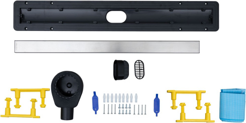 Душевой лоток Allen Brau Infinity 9.50005.SS напольный - фото 5