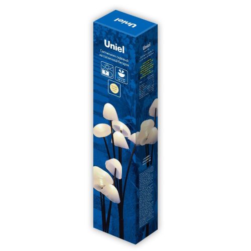 Садовый светильник на солнечной батарее Uniel USL-S-832/PM030 FAIRY MUSHROOMS SET25 - фото 3