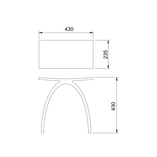 Стул ABBER Kristall AT1739Aquamarin - фото 4