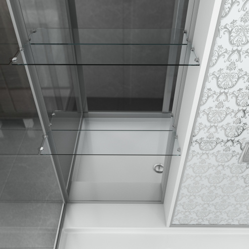 Душевая кабина Niagara Luxe 7713WR 120х82 прямоугольная с крышей ориентация правая - фото 5