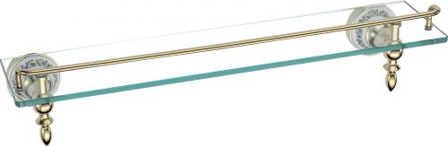 Полка в ванную комнату Savol S-06891B - фото 2