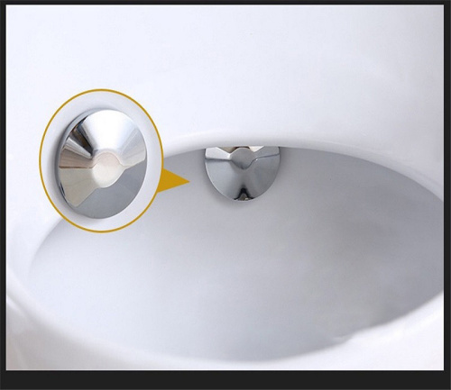 Писсуар Ceramalux X560P подвесной белый - фото 2