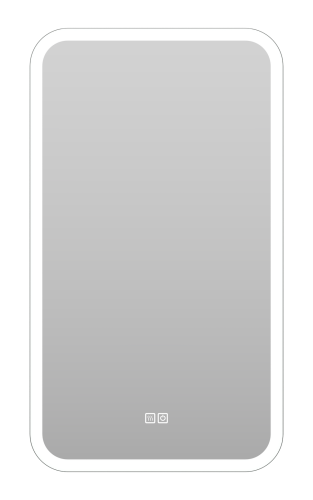 Зеркало в ванную Misty Зеркала (сенсорные) МИР-02-40/70-14 40х70 - фото 2