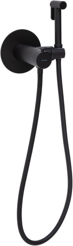 Гигиенический душ со смесителем Allen Brau 5.60001-31 встраиваемый в стену черный - фото 3