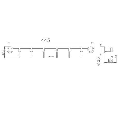 Крючок Haiba HB205-6 - фото 3