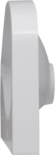 Раковина из литьевого мрамора Aquanet Сопрано НФ-00007873 95х54 полувстраиваемая цвет белый 1 отверстие под смеситель - фото 2