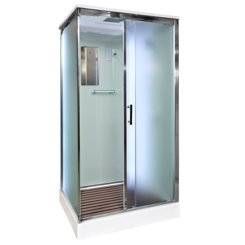 Душевая кабина AvaCan D129SLED 120х90 прямоугольная с крышей ориентация универсальная - фото 2