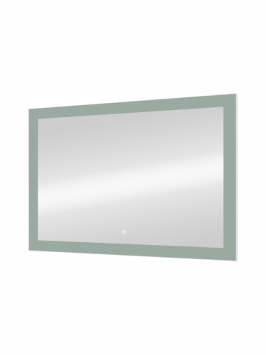 Зеркало в ванную Континент Relax ЗЛП470 100х70 цвет белый - фото 4