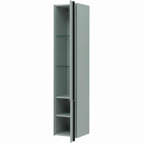 Шкаф-пенал Allen Brau Reality 1.32001.PWM 30х150 подвесной цвет серый - фото 4