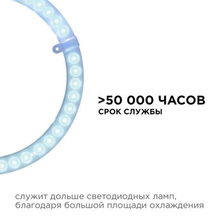 Светодиодный модуль со встроенным драйвером Apeyron 24139