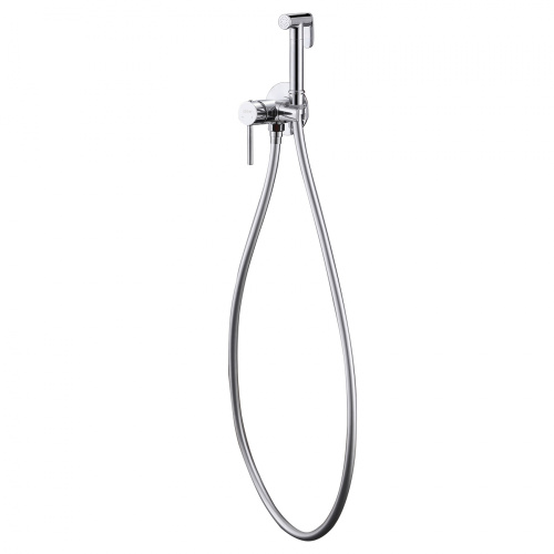 Гигиенический душ со смесителем ABBER Wasser Kreis AF8125 хром - фото 2