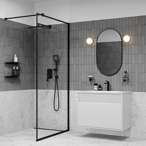 Душевая система IDDIS Parker PARBL02i67 встраиваемая в стену - фото 2