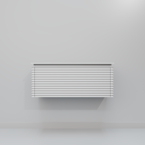 Тумба с раковиной Art Decco Jacqueline (Жаклин) AJC10W34S200 100x45x40 подвесная цвет белый - фото 3