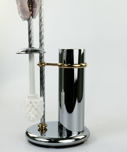 Стойка с аксессуарами для ванны Stil Haus Giunone G691(02) - фото 2