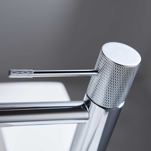 Смеситель Vincea Desire VBF-1D1CH на раковину хром - фото 2