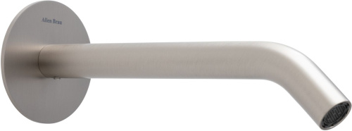 Излив Allen Brau Priority 5.31B18-BN настенный никель - фото 2