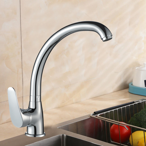 Смеситель для кухни WesnaArt Ocean OCE12-120 на мойку хром - фото 3