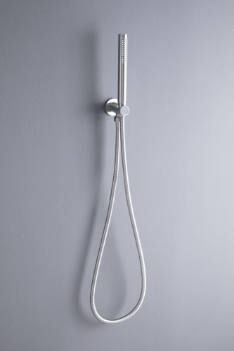 Душевой гарнитур Allen Brau Priority 5.31019-BN настенный никель - фото 4