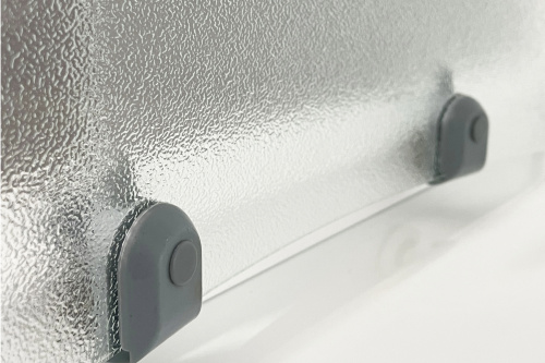 Душевая кабина Royal Bath BK RB100BK4-MM 100х100 четверть круга с крышей ориентация универсальная - фото 3