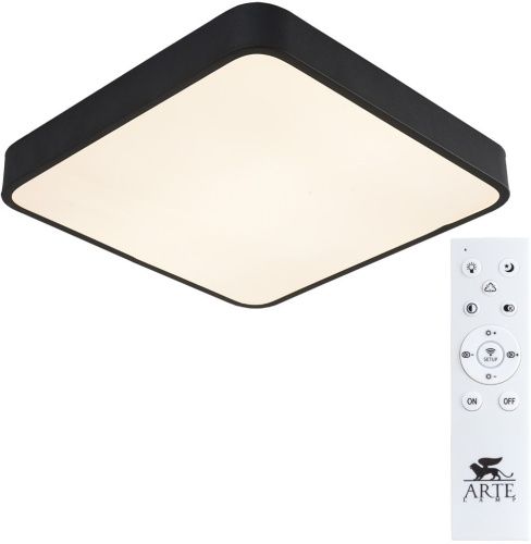 Светильник потолочный Arte Lamp Scena (Сцена) A2663PL-1BK - фото 4