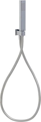 Душевой гарнитур Allen Brau Infinity 5.21021-00 настенный хром - фото 2